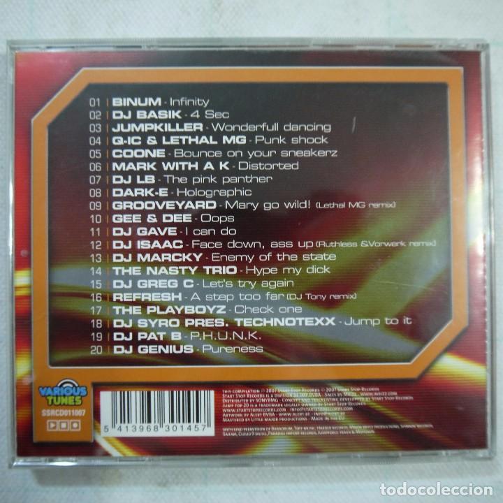 CDs de m&uacute;sica: JUMP TOP 20 2007 VOL. 2 - CD 2007 - Foto 3