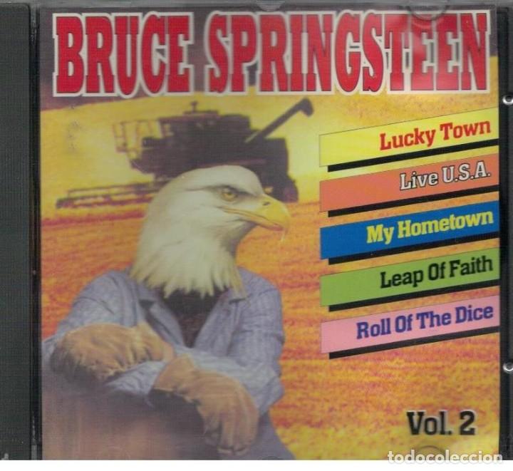 CDs de m&uacute;sica: BRUCE SPRINGSTEEN-CD LIVE & ALIVE-VOL.2 - Foto 1