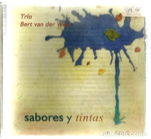 CD di Musica: CD TRIO BERT VAN DER VEEN ( MEXICO JAZZ ) SABORES Y TINTAS
