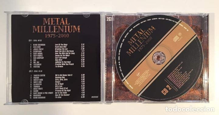 CDs de m&uacute;sica: METAL MILLENIUM 1975-2000 2CD / PEDIDO M&Iacute;NIMO 10&euro; - Foto 3