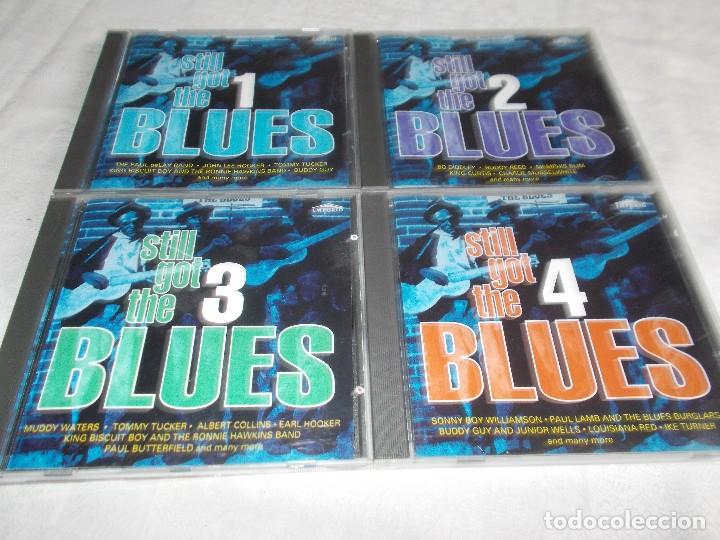 CDs de m&uacute;sica: STILL GOT THE BLUES 4 Cds - Foto 1