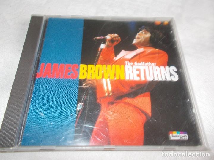 CDs de m&uacute;sica: JAMES BROWN The Godfather Returns - Foto 1