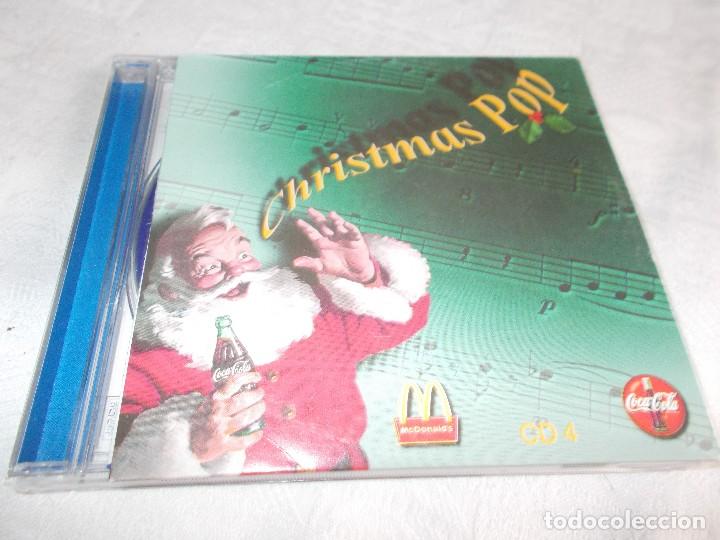 CDs de m&uacute;sica: CHRISTMAS POP McDonalds - Foto 1