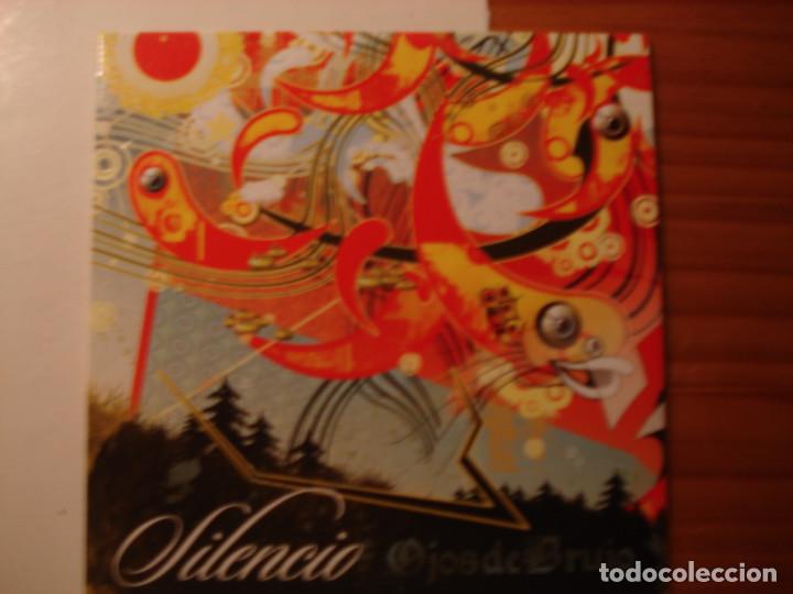 CDs de m&uacute;sica: OJOS DE BRUJO Silencio (tres versiones) CD single - Foto 1