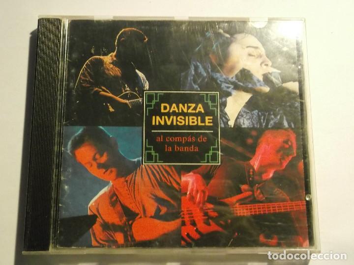 CDs de m&uacute;sica: DANZA INVISIBLE-AL COMPAS DE LA BANDA - Foto 1
