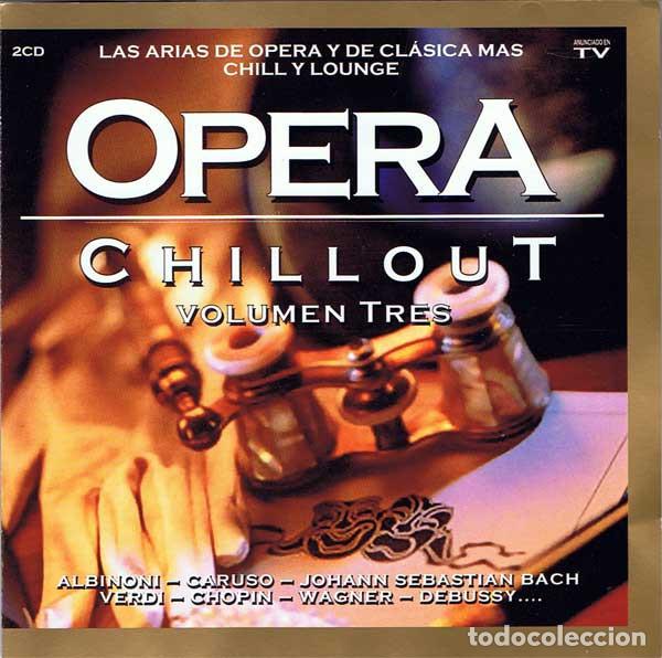 CDs de m&uacute;sica: Opera Chillout Vol. 3. 2 CDs - Foto 1
