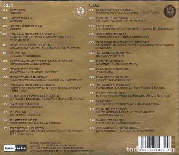 CDs de m&uacute;sica: Opera Chillout Vol. 3. 2 CDs - Foto 2