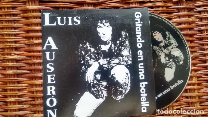 CDs de m&uacute;sica: CD-SINGLE  PROMOCION DE  LUIS AUSERON - Foto 1