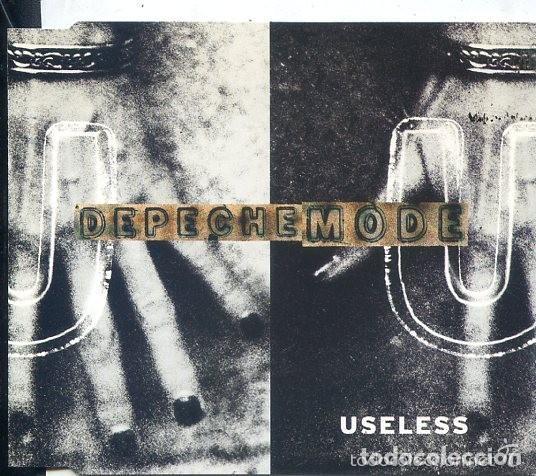 CDs de m&uacute;sica: CD SINGLE DEPECHE MODE: USELESS, 3 MIXES, PROMO - Foto 1