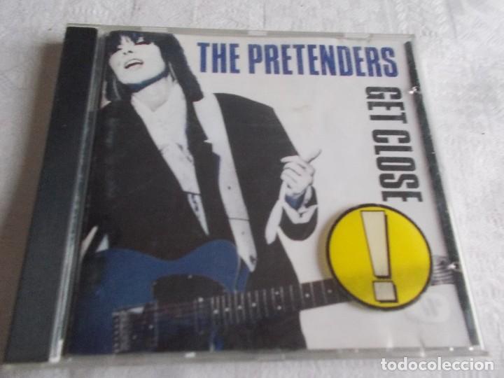 CDs de m&uacute;sica: THE PRETENDERS Get Close - Foto 1