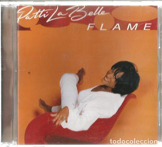 CDs de m&uacute;sica: CD PATTI LABELLE :  FLAME - Foto 1