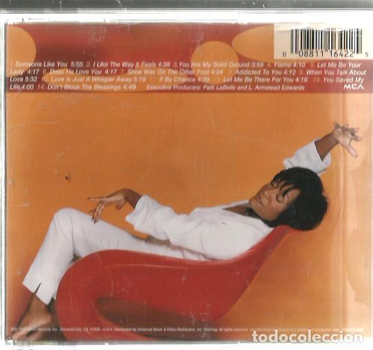 CDs de m&uacute;sica: CD PATTI LABELLE :  FLAME - Foto 2