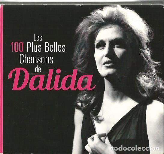 CDs de m&uacute;sica: 5 CD BOX : DALIDA : LES 100 PLUS BELLES CHANSONS DE DALIDA - Foto 1