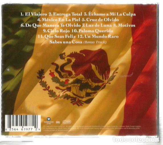 CDs de m&uacute;sica: CD LUIS MIGUEL : MEXICO EN LA PIEL - Foto 2
