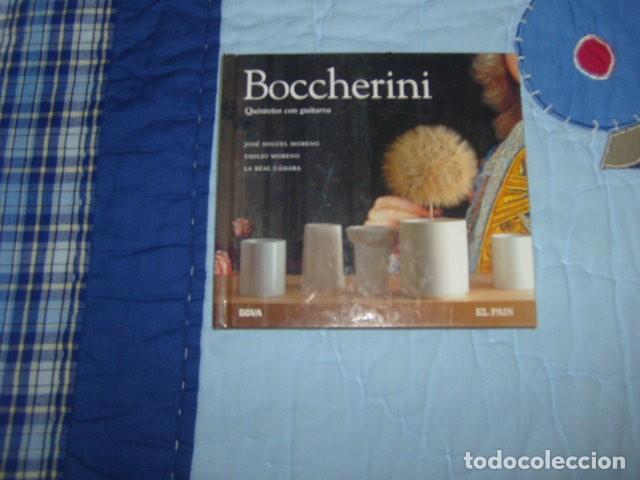 CDs de M&uacute;sica: BOCCHERINI , QUINTETOS CON GUITARRA , LIBRO-CD
