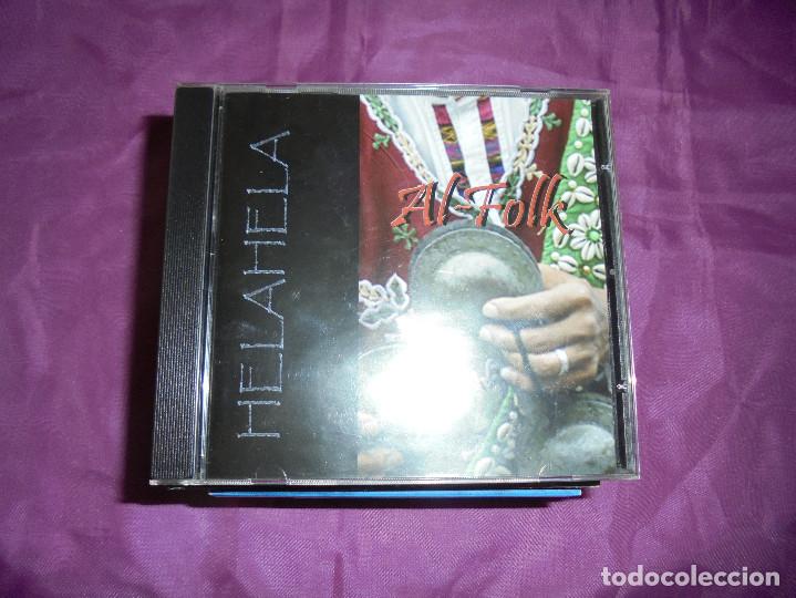 Musik-CDs: AL-FOLK. HELAHELA. ( MUSICA ANDALUSI) CD. IMPECABLE