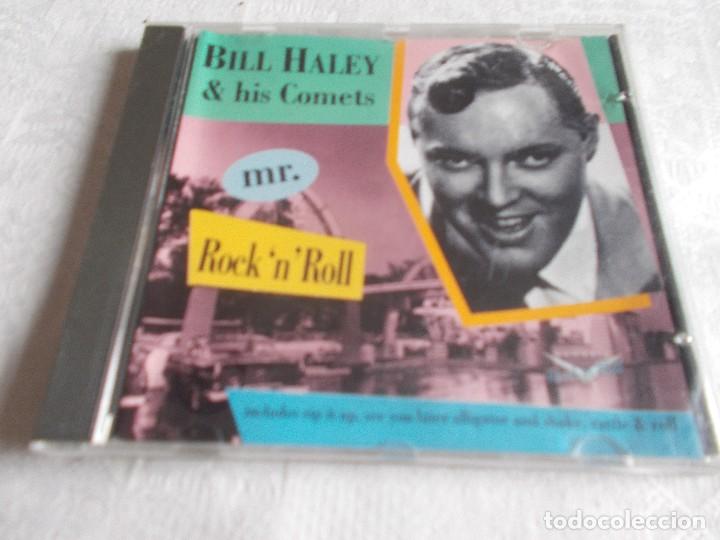 CDs de m&uacute;sica: BILL HALEY & HIS COMETS Mr. Rock n Roll - Foto 1