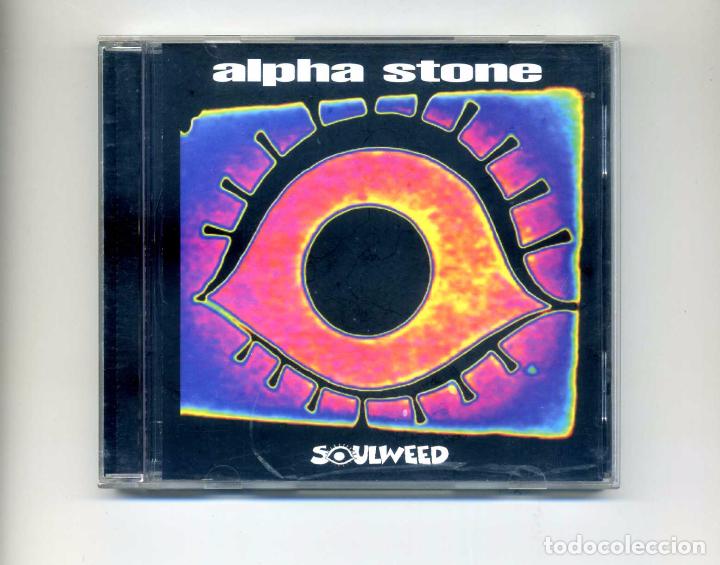 CD di Musica: Alpha Stone-Soulweed (cd. BOMP! ?.1997) psicodelia. conexion: spacemen 3
