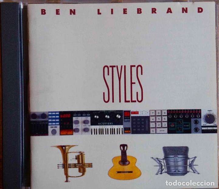 CDs de m&uacute;sica: BEN LIEBRAND. STYLES. CD - Foto 1