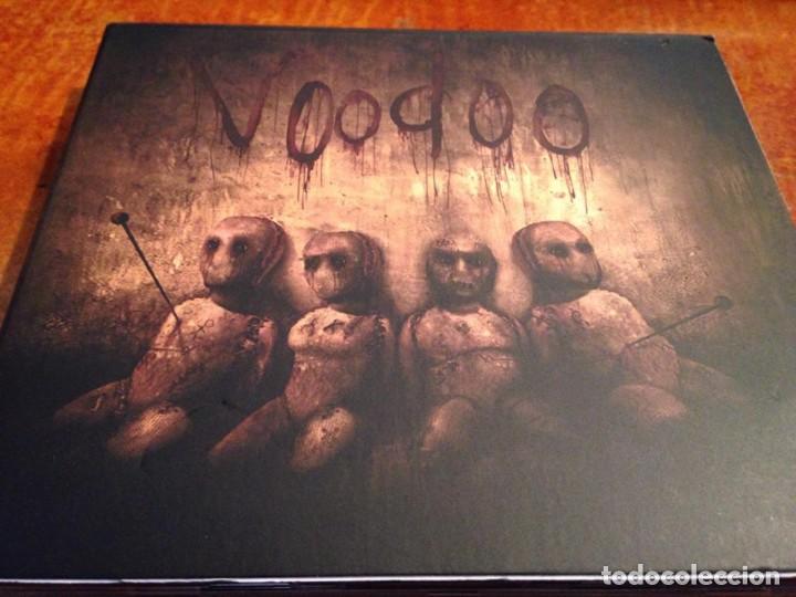 CD de M&uacute;sica: ENCOLERA-VOODOO-METAL--DIIGIPAK
