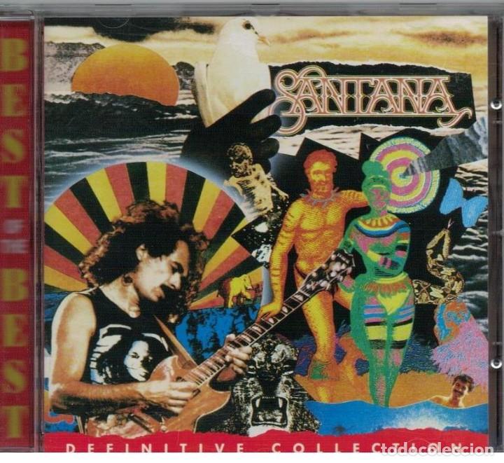 CDs de m&uacute;sica: SANTANA-CD DEFINITIVE COLLECTION - Foto 1