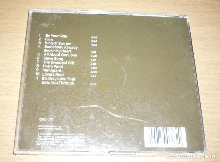 CDs de m&uacute;sica: SADE - Lovers Rock. - Foto 2