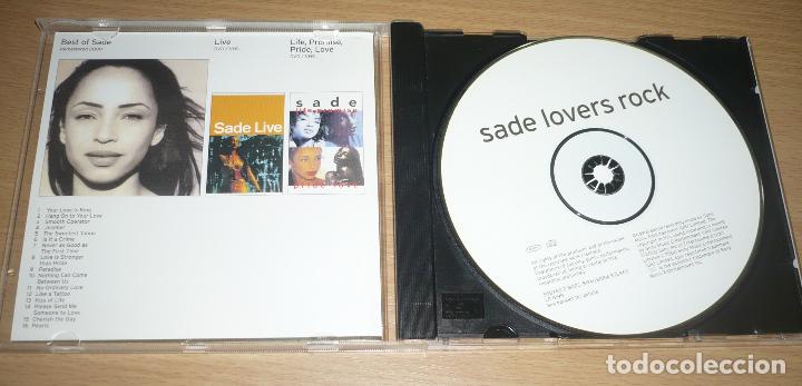 CDs de m&uacute;sica: SADE - Lovers Rock. - Foto 3