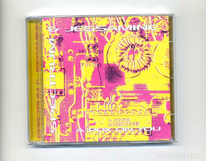 CD di Musica: Spectrum & Jessamine-A Pox On You (cd) cover: silver apples. conexion: spacemen 3