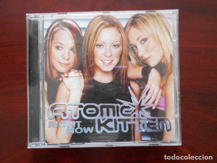CDs de m&uacute;sica: CD ATOMIC KITTEN - RIGHT NOW (AP) - Foto 1