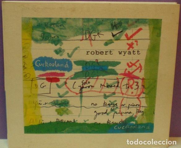 CDs de m&uacute;sica: Robert Wyatt - Cuckooland - CD Digipack Promocional - Foto 2