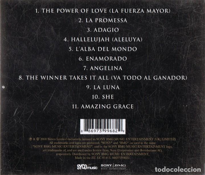CDs de m&uacute;sica: IL DIVO &uml;THE PROMISE&uml; (CD) - Foto 2