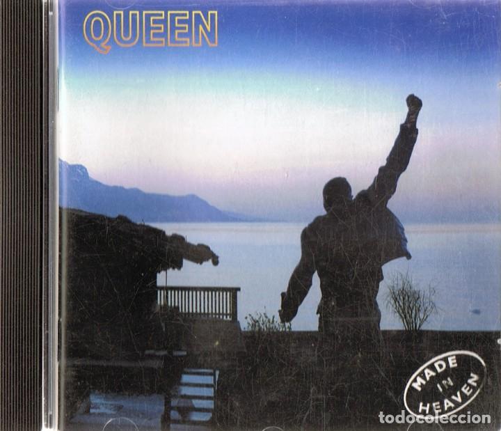 CDs de m&uacute;sica: QUEEN &uml;MADE IN HEAVEN&uml; (CD) - Foto 1