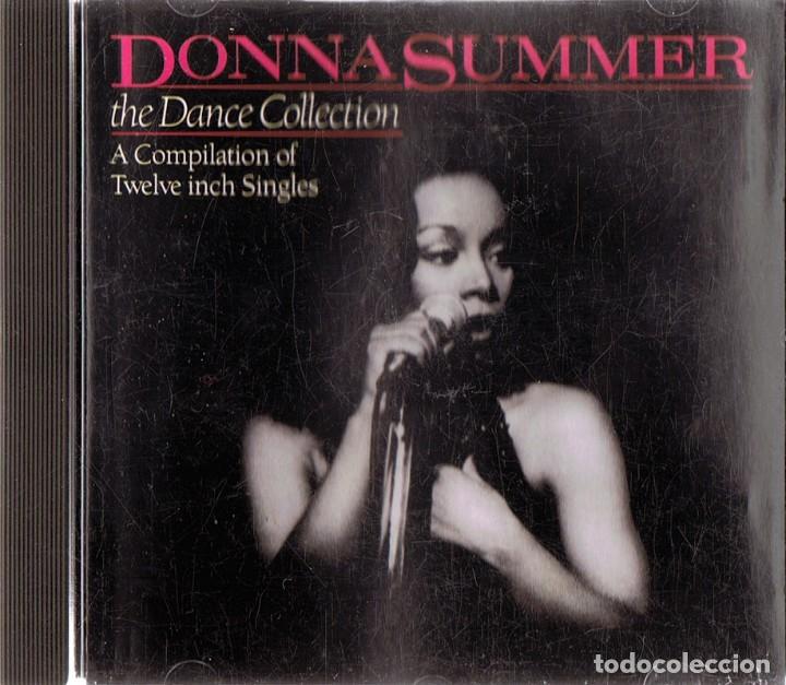 CDs de m&uacute;sica: DONNA SUMMER &uml;THE DANCE COLLECTION&uml;  (CD) - Foto 1