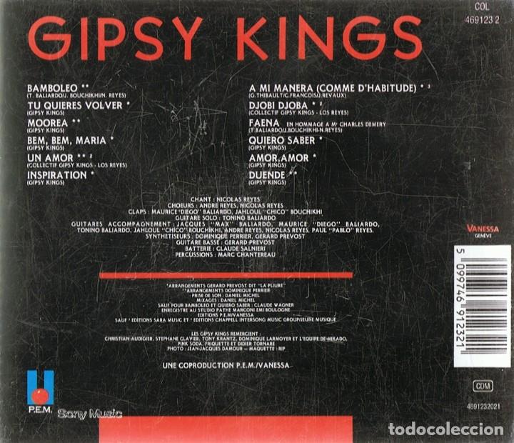 CDs de m&uacute;sica: GIPSY KINGS (CD) - Foto 2