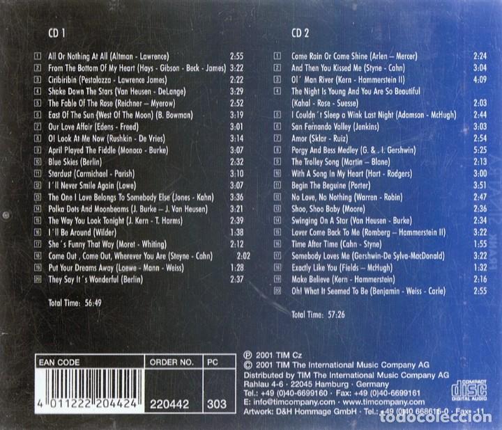 CDs de m&uacute;sica: FRANK SINATRA &uml;BORN IN THE U.S.A&uml;  ( 2 CD) - Foto 2