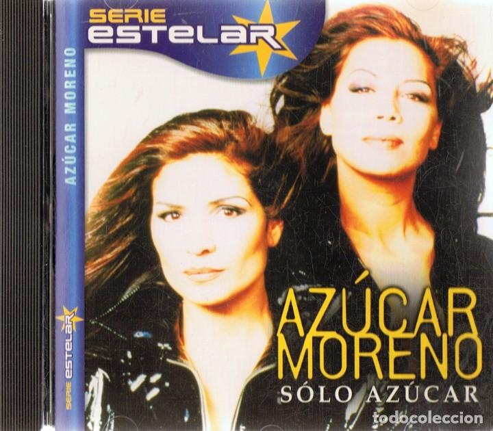 CDs de m&uacute;sica: AZ&Uacute;CAR MORENO &uml;S&Oacute;LO AZ&Uacute;CAR&uml; (CD) - Foto 1