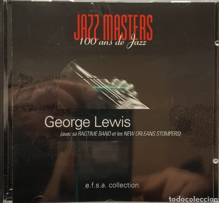 CDs de m&uacute;sica: JAZZ MASTERS GEORGE LEWIS - Foto 1