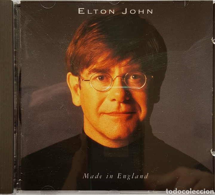 CDs de m&uacute;sica: ELTON JOHN MADE IN ENGLAND - Foto 1