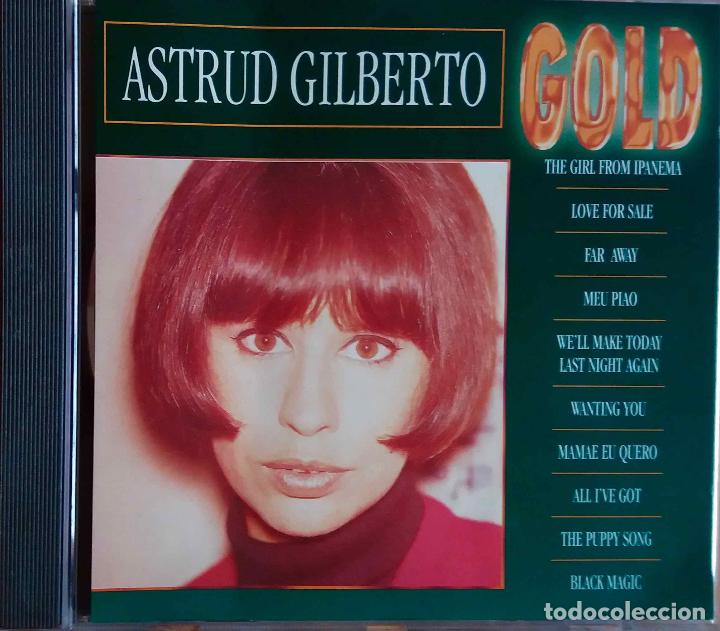 CDs de m&uacute;sica: ASTRUD GILBERTO, GOLD. CD - Foto 1