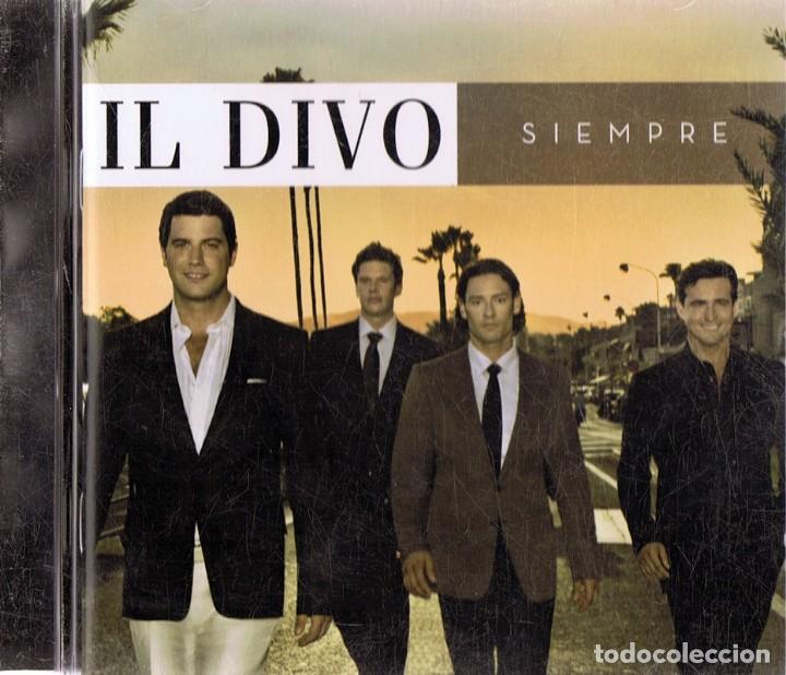 CDs de m&uacute;sica: IL DIVO &uml;SIEMPRE&uml; (CD) - Foto 1