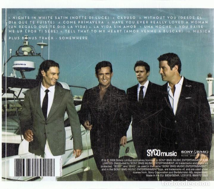 CDs de m&uacute;sica: IL DIVO &uml;SIEMPRE&uml; (CD) - Foto 2