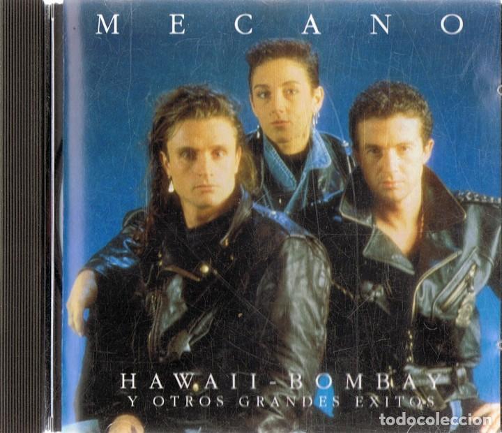 CDs de m&uacute;sica: MECANO &uml;HAWAII - BOMBAY&uml; (CD) - Foto 1