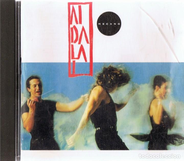 CDs de m&uacute;sica: MECANO &uml;ALDALAI&uml; (CD) - Foto 1
