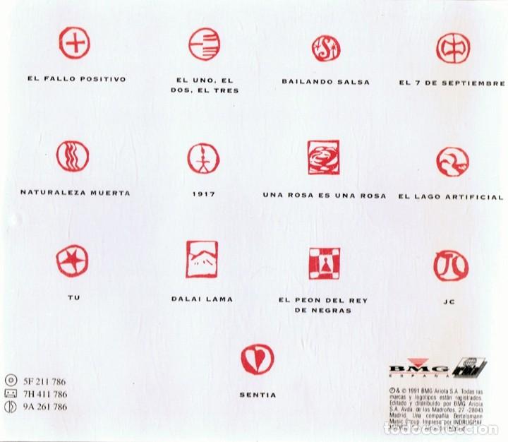 CDs de m&uacute;sica: MECANO &uml;ALDALAI&uml; (CD) - Foto 2