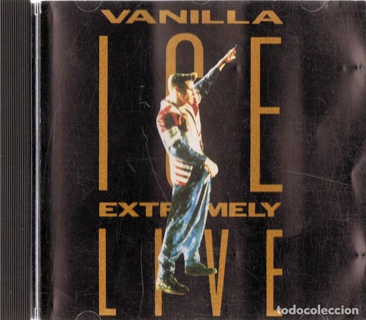 CDs de m&uacute;sica: VANILLA &uml;ICE EXTREMELY LIVE&uml;  (CD) - Foto 1