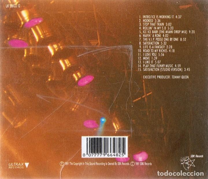 CDs de m&uacute;sica: VANILLA &uml;ICE EXTREMELY LIVE&uml;  (CD) - Foto 2
