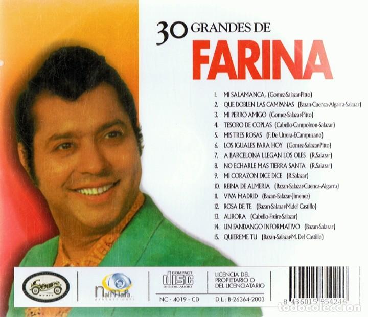 CDs de m&uacute;sica: RAFAEL FARINA VOL. 1 (CD) - Foto 2