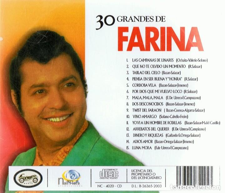 CDs de m&uacute;sica: RAFAEL FARINA VOL. 2 (CD) - Foto 2