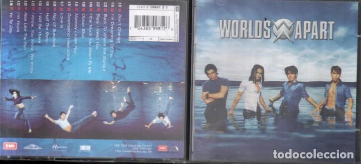 CDs de m&uacute;sica: WORLDS APART CD-GRUPEXT-470 - Foto 1