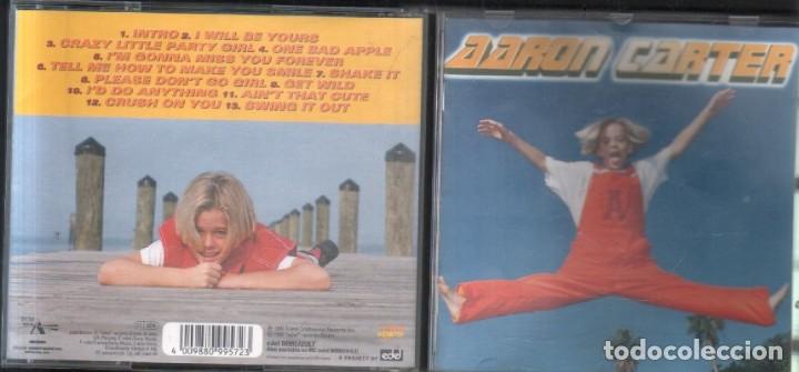 CDs de m&uacute;sica: AARON CARTER. CD-SOLEXT-863 - Foto 1